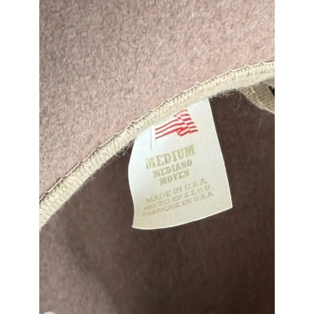 Cripple Creek Wigens Cowboy Hat Brown Size Medium
